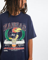 Vintage 1993 NCAA University of Kansas Jayhawks Final Four Tee <br>XL