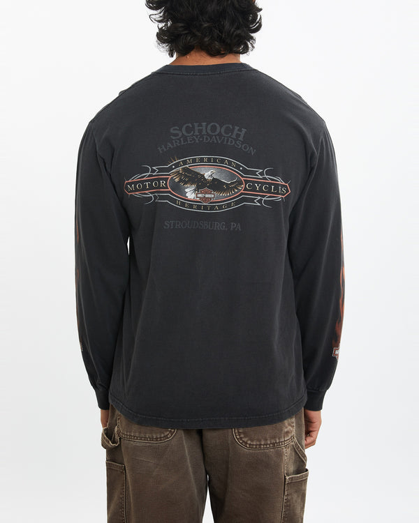 Vintage Harley Davidson Long Sleeve Tee <br>M