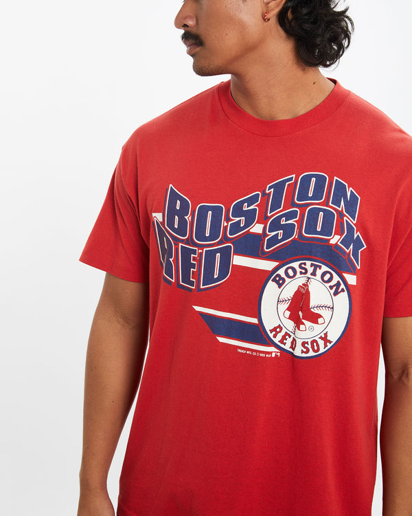 1989 MLB Boston Red Sox Tee <br>M