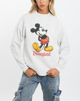 Vintage 90s Mickey Mouse Disneyland Sweatshirt <br>XS