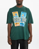 1999 Michigan State Spartans NCAA Final Four Basketball Tee  <br>L