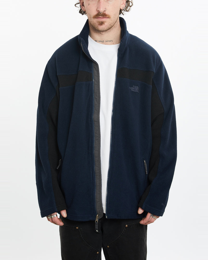 Vintage The North Face Full Zip Fleece Sweatshirt <br>L