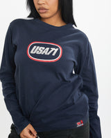 Vintage Nike USA 71 Long Sleeve Tee <br>S