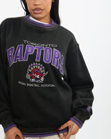 Vintage 1994 NBA Toronto Raptors Sweatshirt <br>S , The Real Deal , newtown, sydney, australia, thrift store, opshop, preloved, secondhand, sustainable, retro, antique, 70s, 80s, 90s, 2000s, 00s, fashion, clothing, streetwear, trendy, garment, style, boutique, store, shop, archive, sale, cheap, best, top