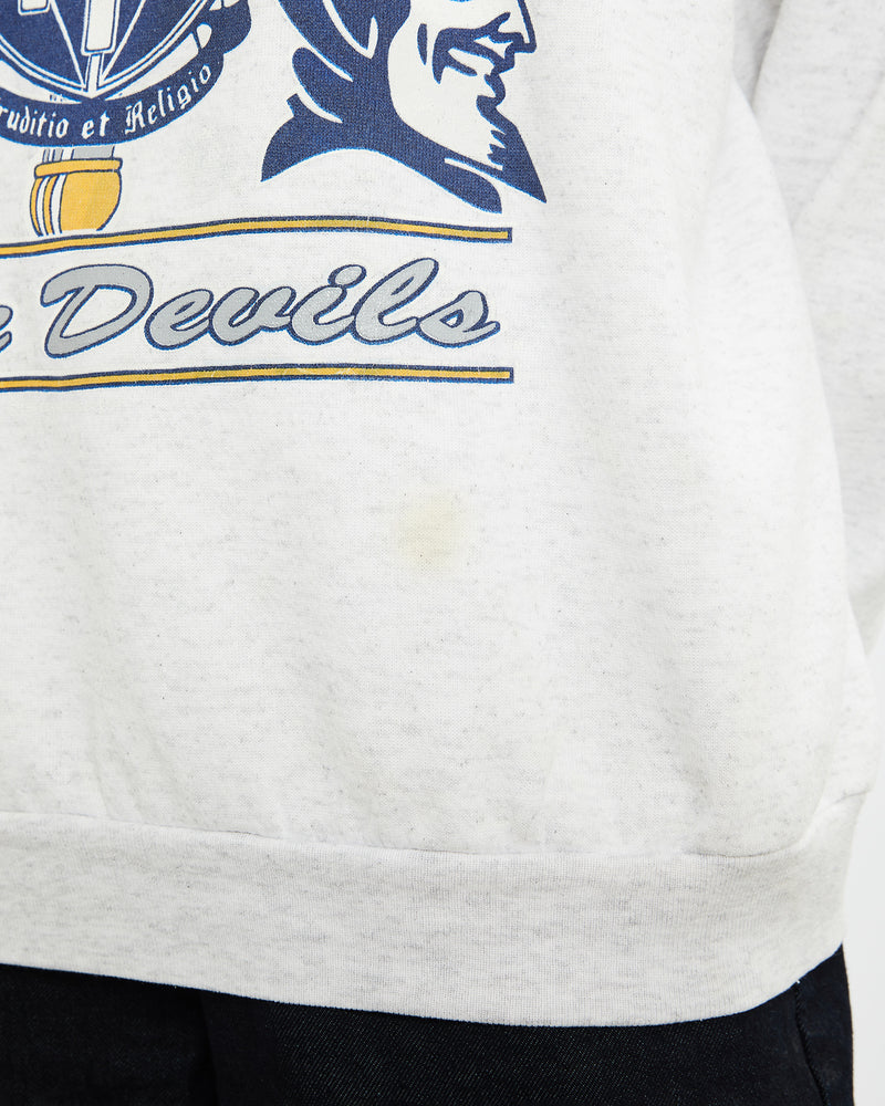 Vintage 90s NCAA Duke Blue Devils Sweatshirt <br>M