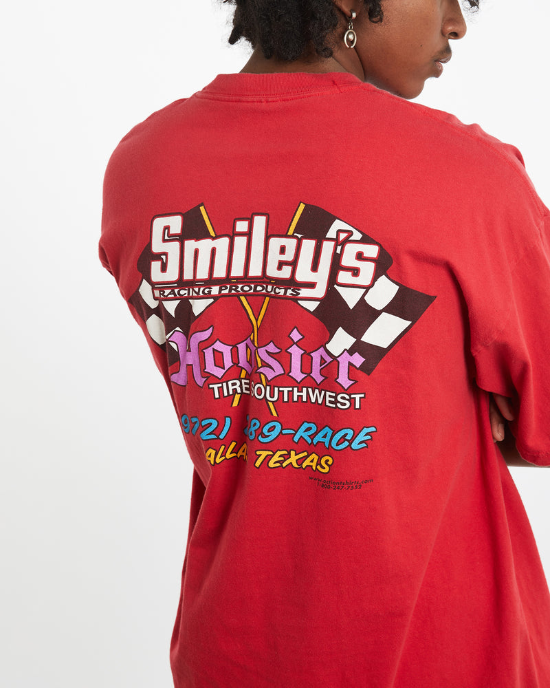 Vintage Smiley's Racing Tee  <br>L