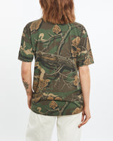 Vintage Woodland Realtree Camo Tee <br>M