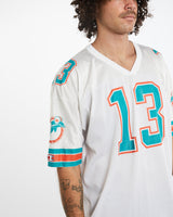 Vintage 90s Champion NFL Miami Dolphins 'Dan Marino' Jersey <br>XL