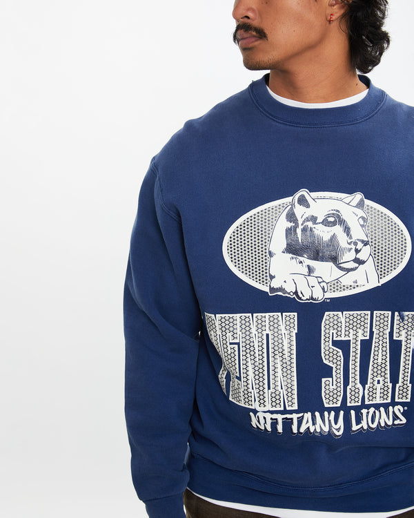 90s NCAA Penn State Nittany Lions Sweatshirt <br>M