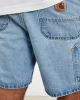 Vintage Carhartt Denim Carpenter Shorts <br>37"