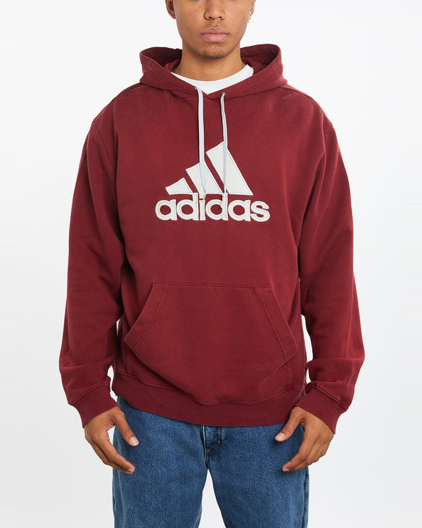 Vintage Adidas Hooded Sweatshirt <br>XL