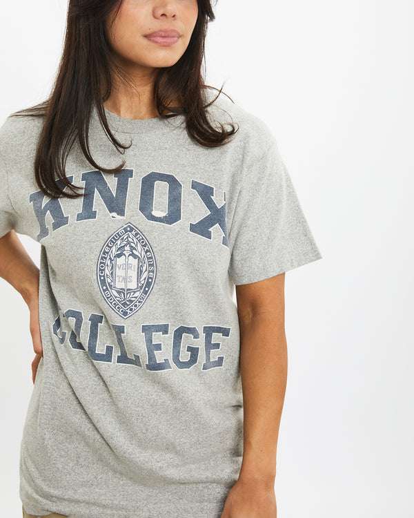 Vintage 90s Knox College Tee <br>XS , The Real Deal , newtown, sydney, australia, thrift store, opshop, preloved, secondhand, sustainable, retro, antique, 70s, 80s, 90s, 2000s, 00s, fashion, clothing, streetwear, trendy, garment, style, boutique, store, shop, archive, sale, cheap, best, top