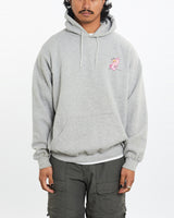 Vintage 90s Pink Panther Hooded Sweatshirt <br>L