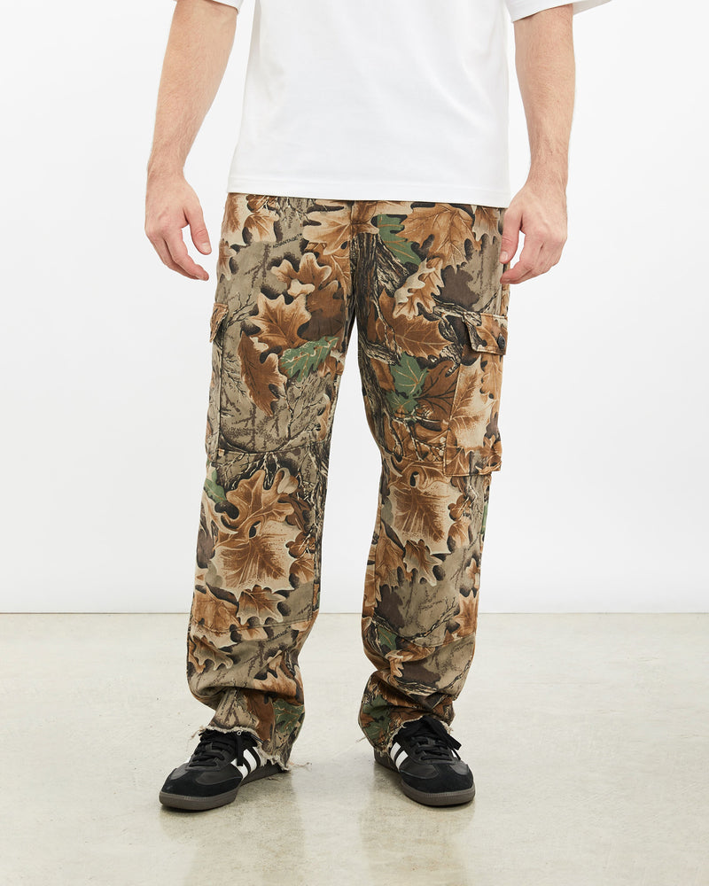 Vintage Walls Realtree Camo Cargo Pants <br>33"