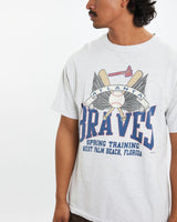 Vintage 1994 MLB Atlanta Braves Tee <br>M