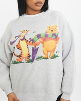 Vintage Disney Winnie The Pooh Sweatshirt <br>S