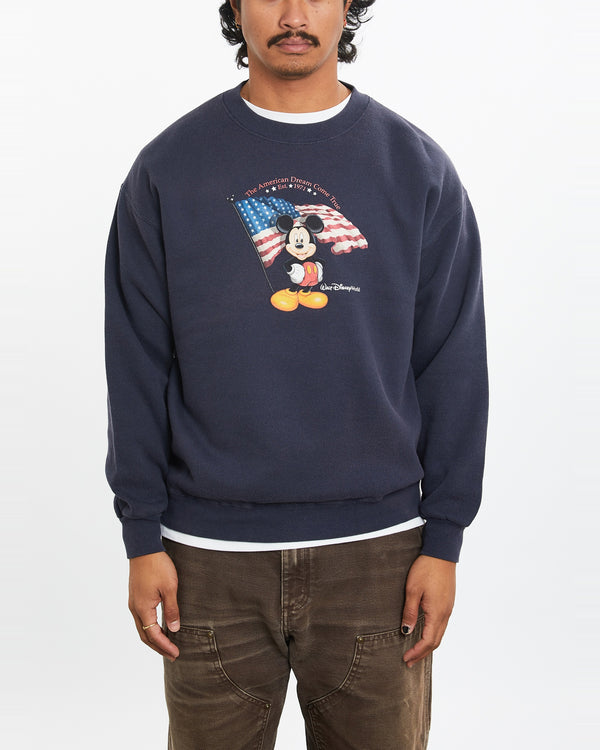 Vintage Disney Mickey Mouse Sweatshirt <br>M
