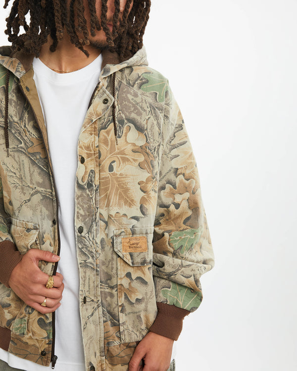 90s Duxbak Realtree Camo Jacket <br>L