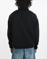 Vintage 90s Columbia Quarter Zip Fleece Sweatshirt <br>L