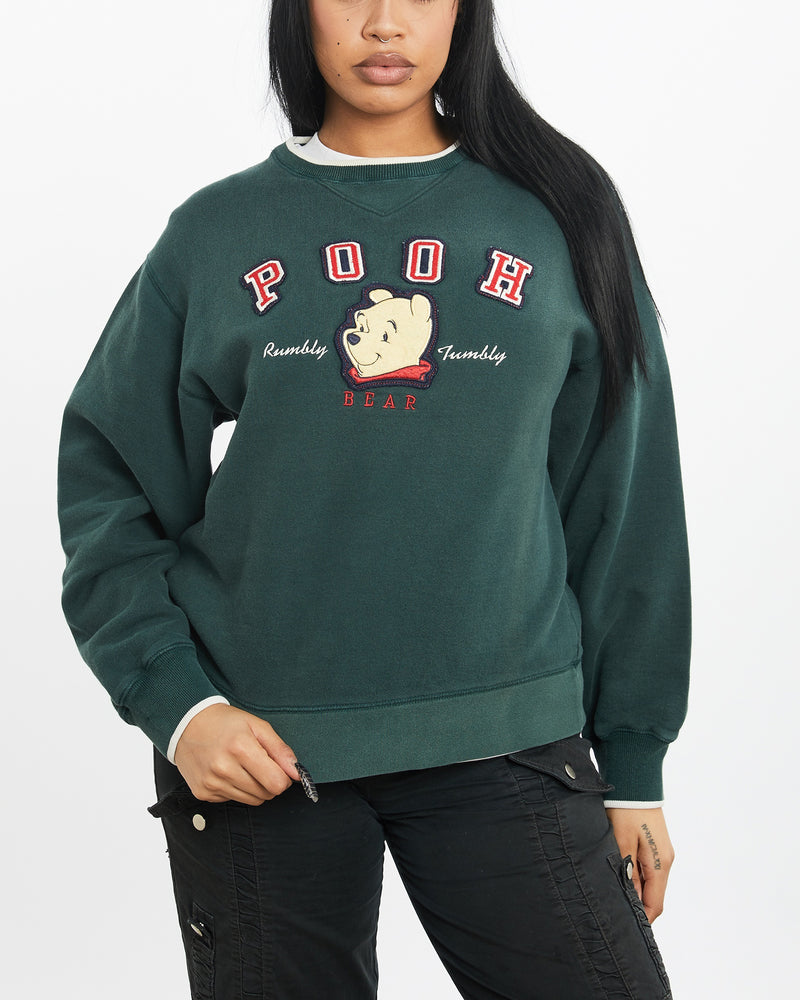 Vintage 90s Disney Winnie The Pooh Sweatshirt <br>S