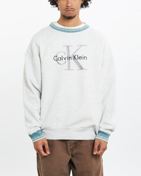 Vintage 90s Calvin Klein Sweatshirt <br>M