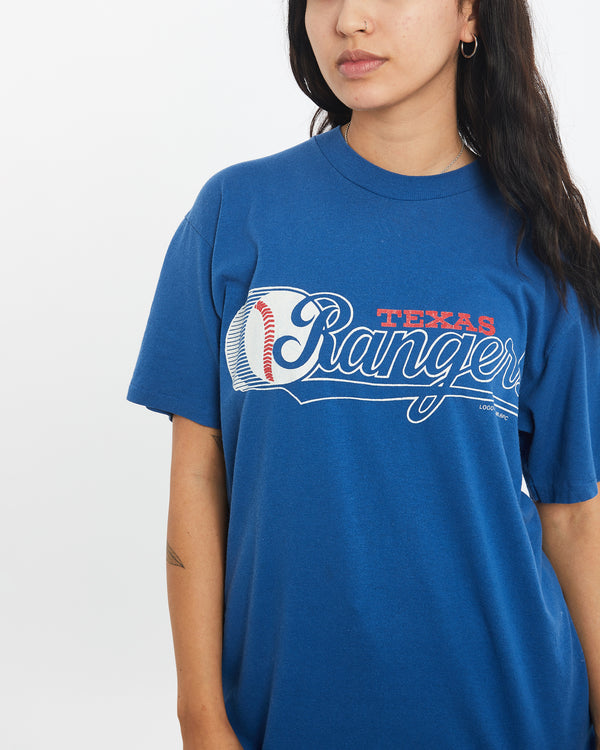 Vintage 1988 MLB Texas Rangers Tee <br>XS