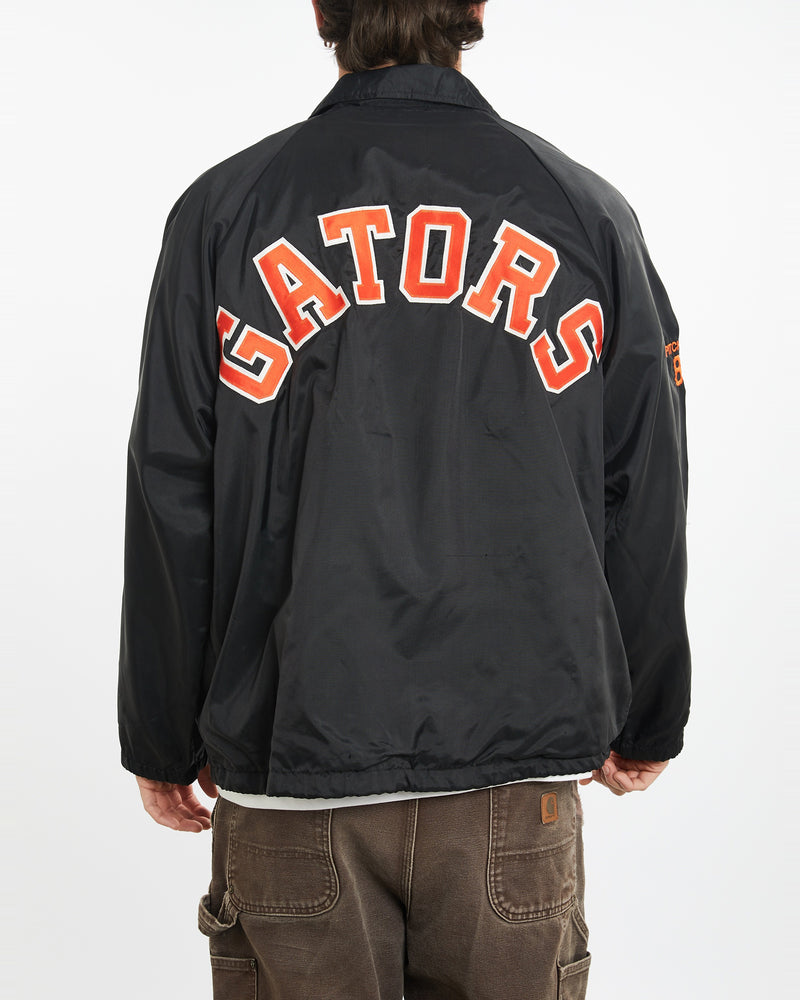 Vintage 90s NCAA Florida Gators Coaches Jacket <br>XL , The Real Deal , newtown, sydney, australia, thrift store, opshop, preloved, secondhand, sustainable, retro, antique, 70s, 80s, 90s, 2000s, 00s, fashion, clothing, streetwear, trendy, garment, style, boutique, store, shop, archive, sale, cheap, best, top