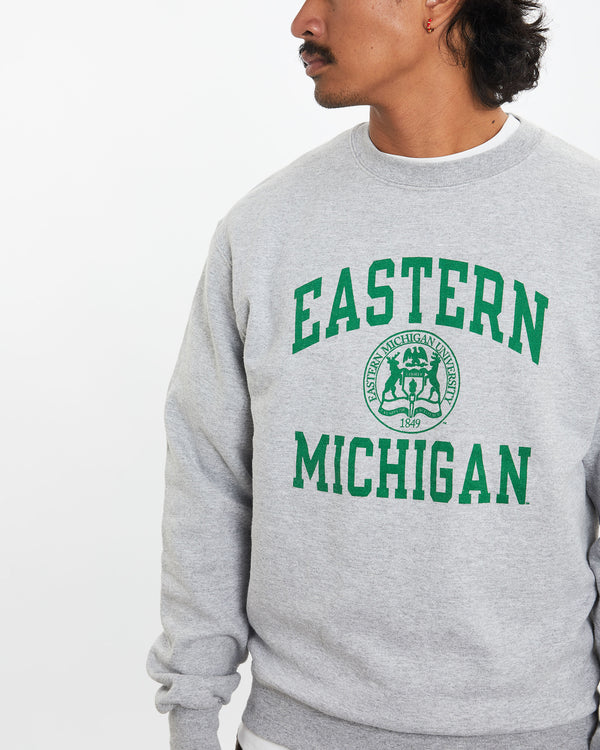 Vintage Champion Eastern Michigan University Sweatshirt <br>M