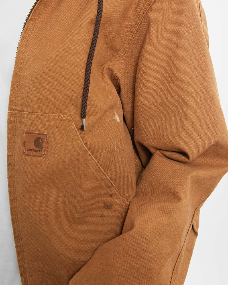 Vintage Carhartt 'Active' Workwear Jacket <br>S , The Real Deal , newtown, sydney, australia, thrift store, opshop, preloved, secondhand, sustainable, retro, antique, 70s, 80s, 90s, 2000s, 00s, fashion, clothing, streetwear, trendy, garment, style, boutique, store, shop, archive, sale, cheap, best, top