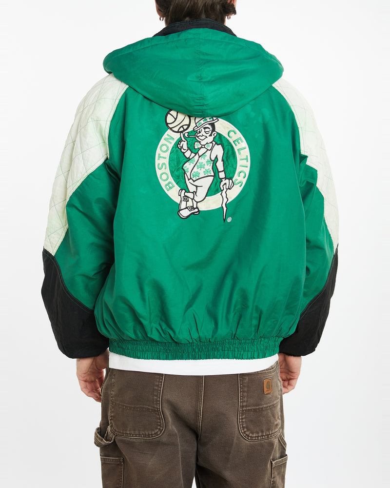 Celtics starter jacket 90s sale