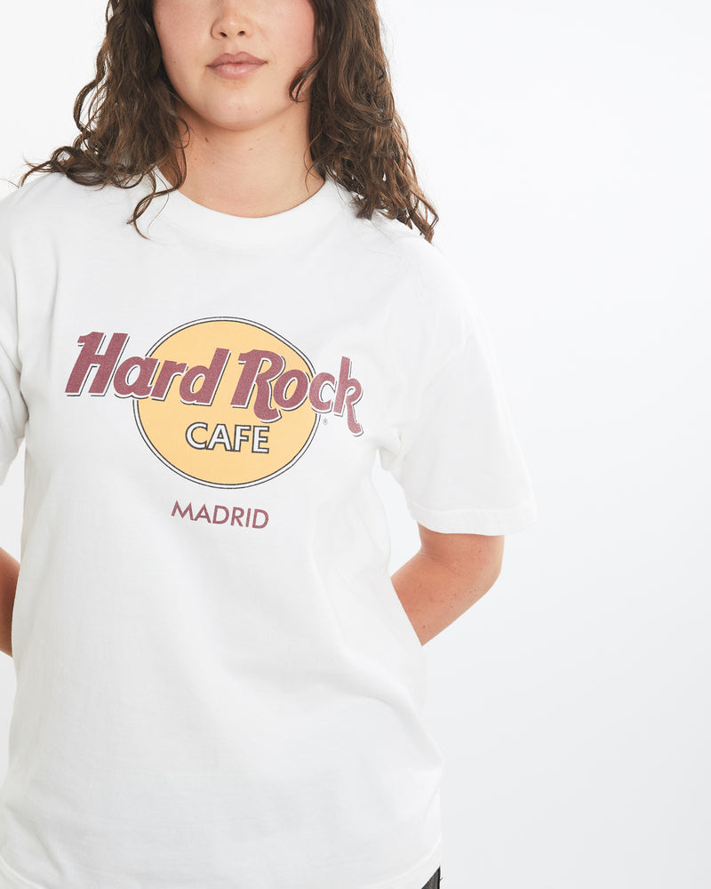 Vintage 90s Hard Rock Cafe Tee <br>M , The Real Deal , newtown, sydney, australia, thrift store, opshop, preloved, secondhand, sustainable, retro, antique, 70s, 80s, 90s, 2000s, 00s, fashion, clothing, streetwear, trendy, garment, style, boutique, store, shop, archive, sale, cheap, best, top