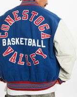 Vintage Conestoga Valley Basketball Varsity Jacket <br>L