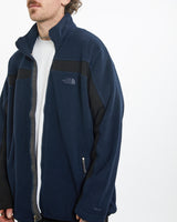 Vintage The North Face Full Zip Fleece Sweatshirt <br>L