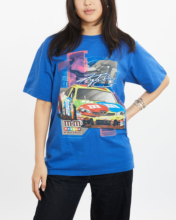 Vintage NASCAR Racing M&M's Tee <br>S