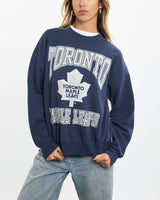 Vintage 90s NHL Toronto Maple Leafs Sweatshirt <br>XS