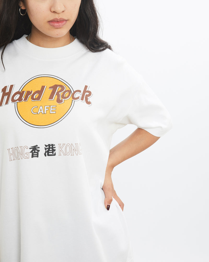 Vintage 90s Hard Rock Cafe Tee <br>XS , The Real Deal , newtown, sydney, australia, thrift store, opshop, preloved, secondhand, sustainable, retro, antique, 70s, 80s, 90s, 2000s, 00s, fashion, clothing, streetwear, trendy, garment, style, boutique, store, shop, archive, sale, cheap, best, top