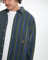 Vintage 90s Tommy Hilfiger Button Up Shirt <br>XL