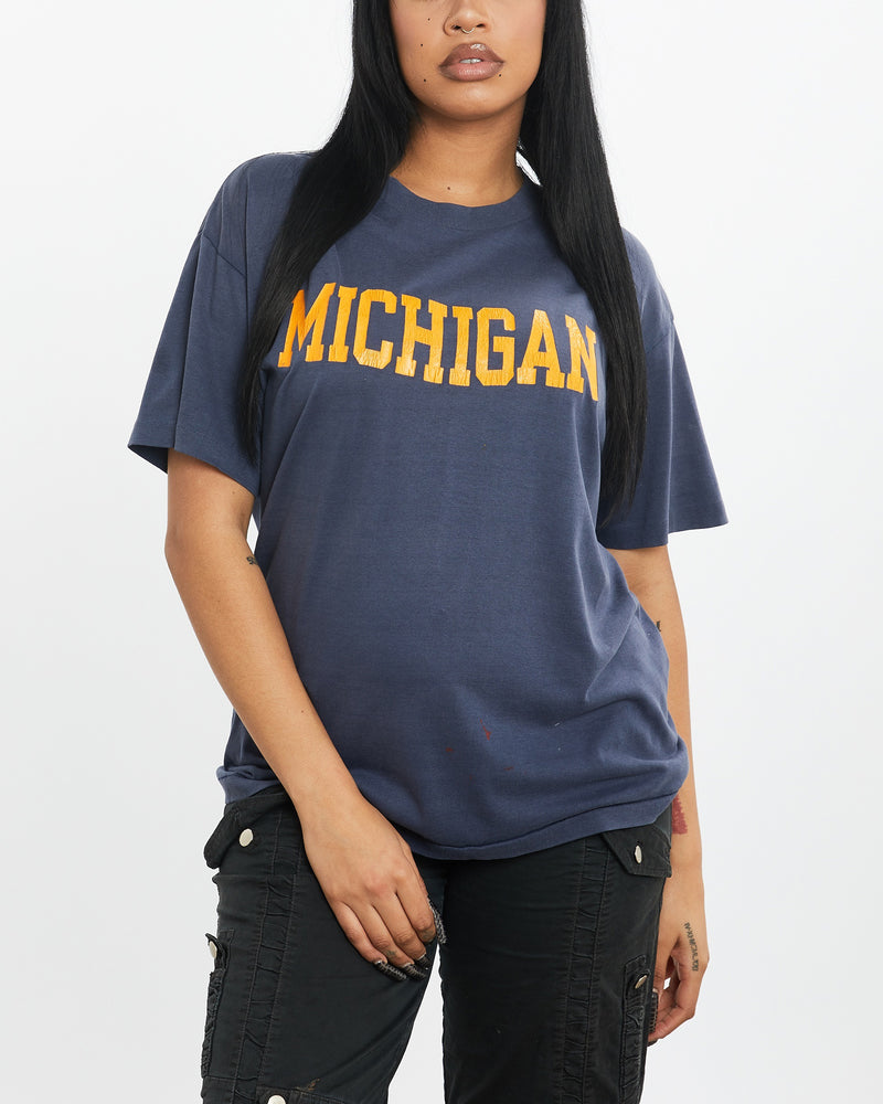 Vintage 90s University of Michigan Tee <br>S