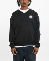 Vintage 90s NFL Pittsburgh Steelers Sweatshirt <br>L