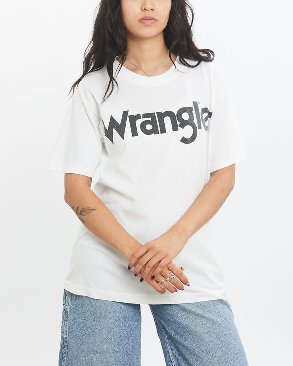 Vintage 90s Wrangler Tee <br>XS , The Real Deal , newtown, sydney, australia, thrift store, opshop, preloved, secondhand, sustainable, retro, antique, 70s, 80s, 90s, 2000s, 00s, fashion, clothing, streetwear, trendy, garment, style, boutique, store, shop, archive, sale, cheap, best, top