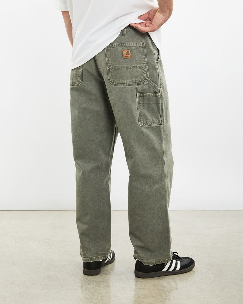 Vintage Carhartt Carpenter Pants <br>34"