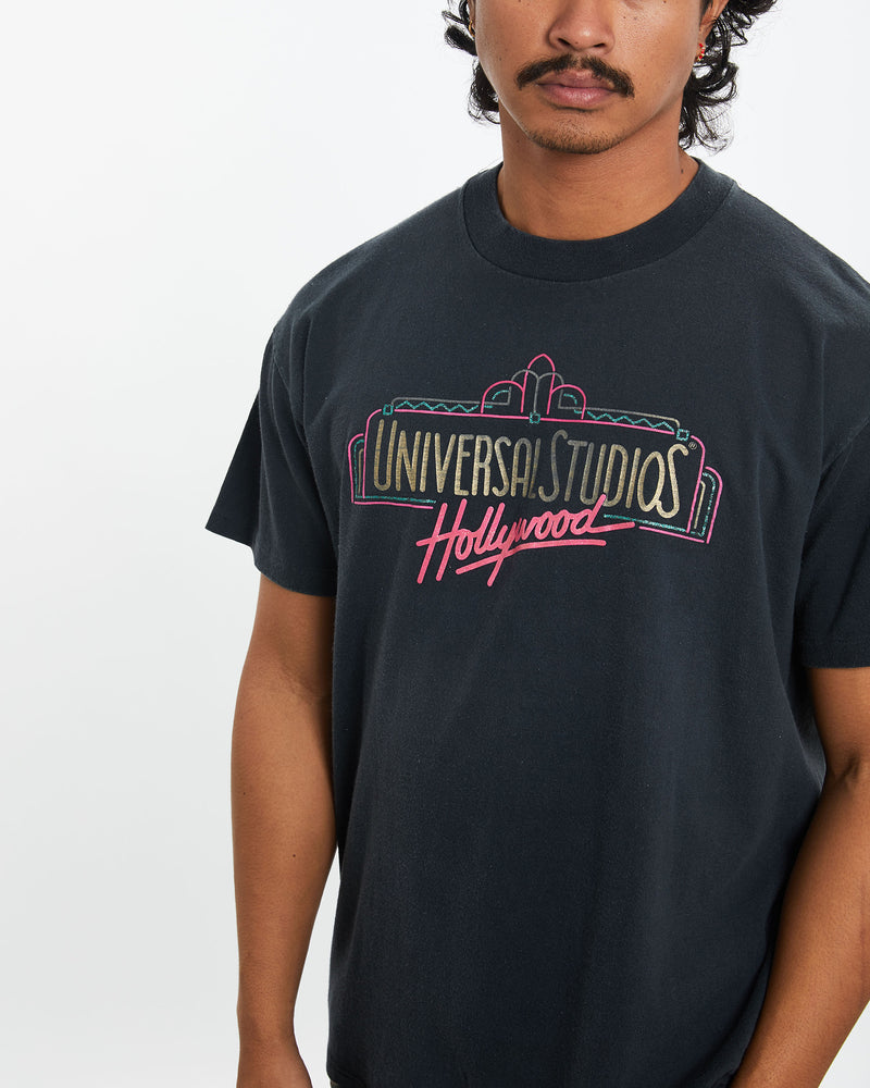 Vintage 80s Universal Studios Hollywood Tee <br>M