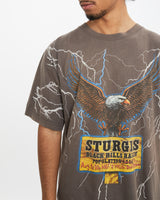 Vintage Sturgis Rally Motorcycle Tee <br>M