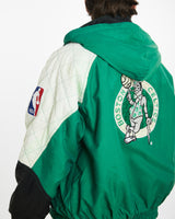 Vintage 90s Starter NBA Boston Celtics Jacket <br>XL , The Real Deal , newtown, sydney, australia, thrift store, opshop, preloved, secondhand, sustainable, retro, antique, 70s, 80s, 90s, 2000s, 00s, fashion, clothing, streetwear, trendy, garment, style, boutique, store, shop, archive, sale, cheap, best, top