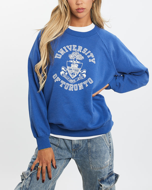 Vintage 80s University of Toronto Sweatshirt <br>XS