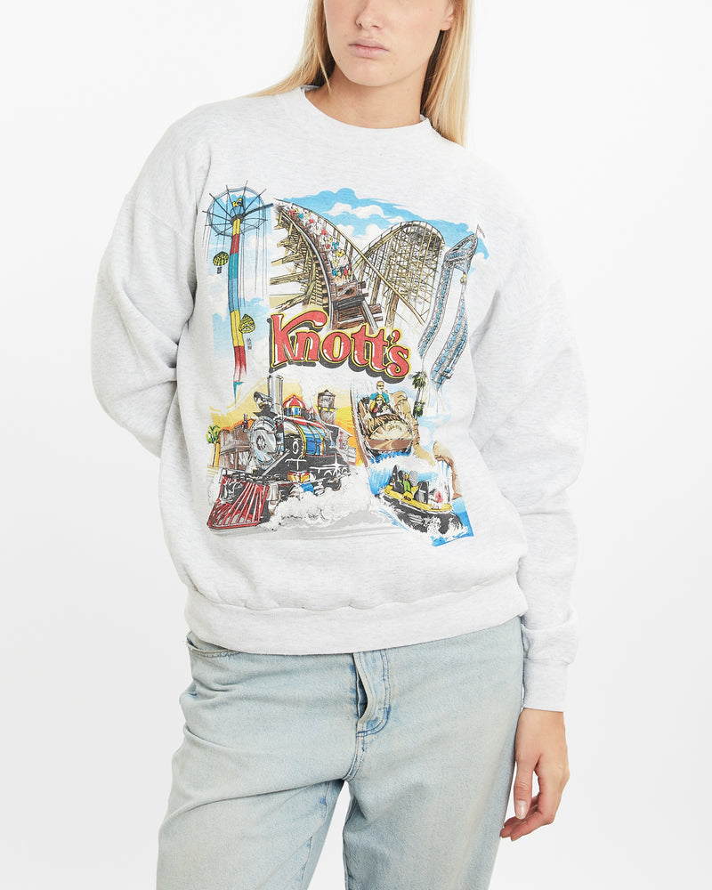 Vintage 90s Knott's Berry Farm Amusement Park Sweatshirt <br>M