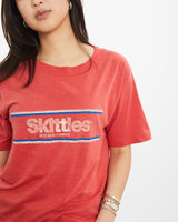 Vintage 80s Skittles Candy Tee <br>S