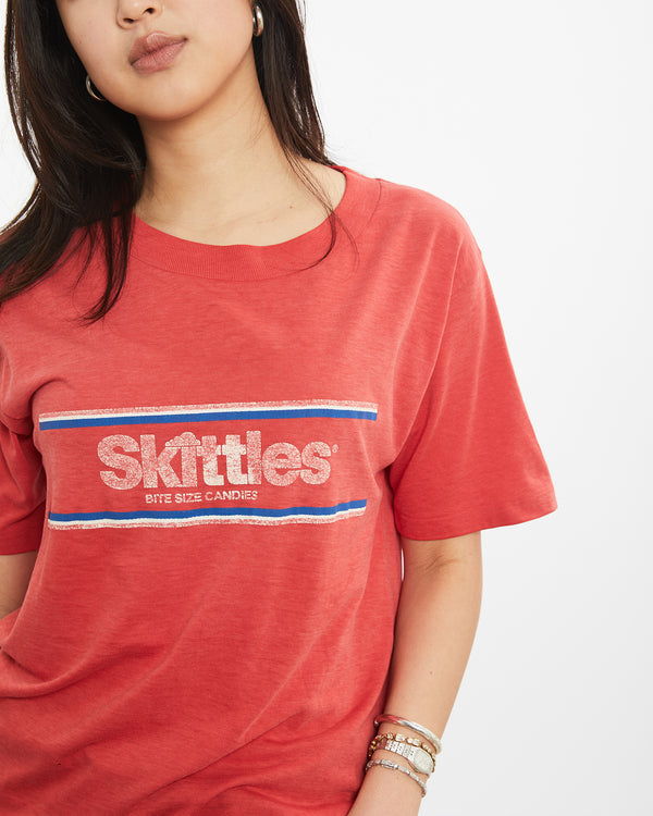 Vintage 80s Skittles Candy Tee <br>S , The Real Deal , newtown, sydney, australia, thrift store, opshop, preloved, secondhand, sustainable, retro, antique, 70s, 80s, 90s, 2000s, 00s, fashion, clothing, streetwear, trendy, garment, style, boutique, store, shop, archive, sale, cheap, best, top