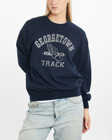 Vintage Georgetown Race Track Sweatshirt <br>M