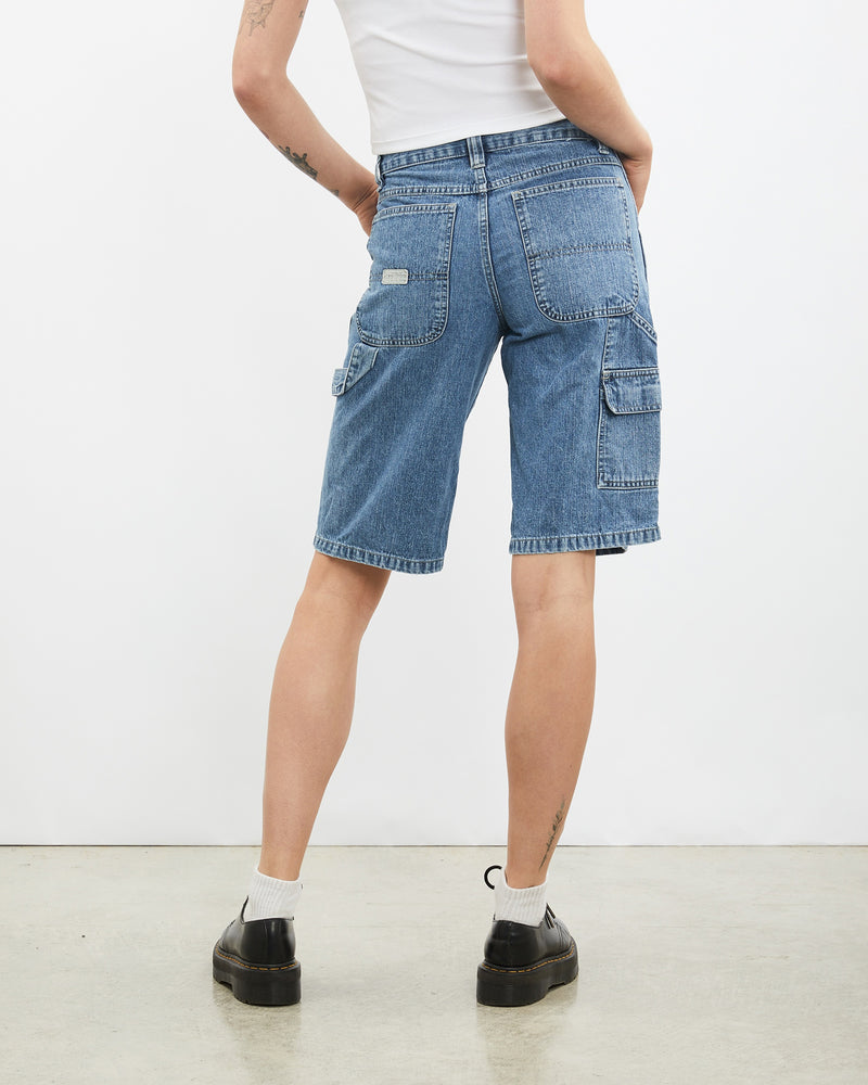 Vintage Lee Denim Carpenter Shorts <br>30"